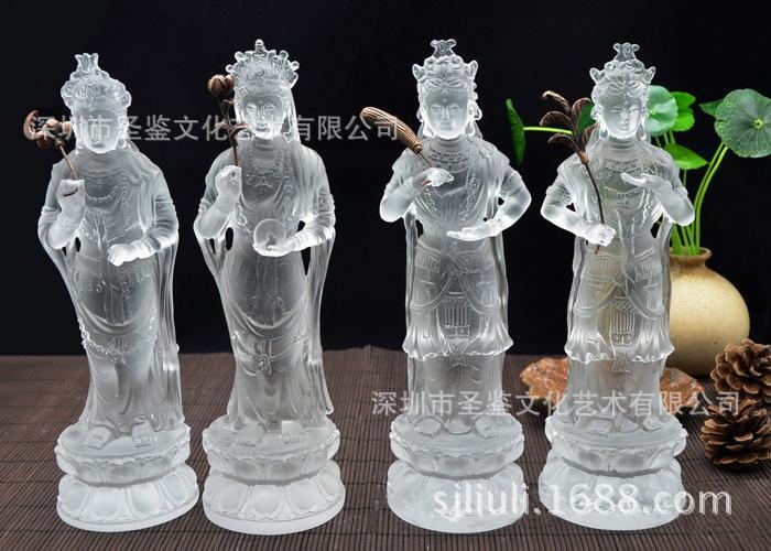 东方琉璃光如来药师坛城四大菩萨日光月光菩萨药王药上菩萨